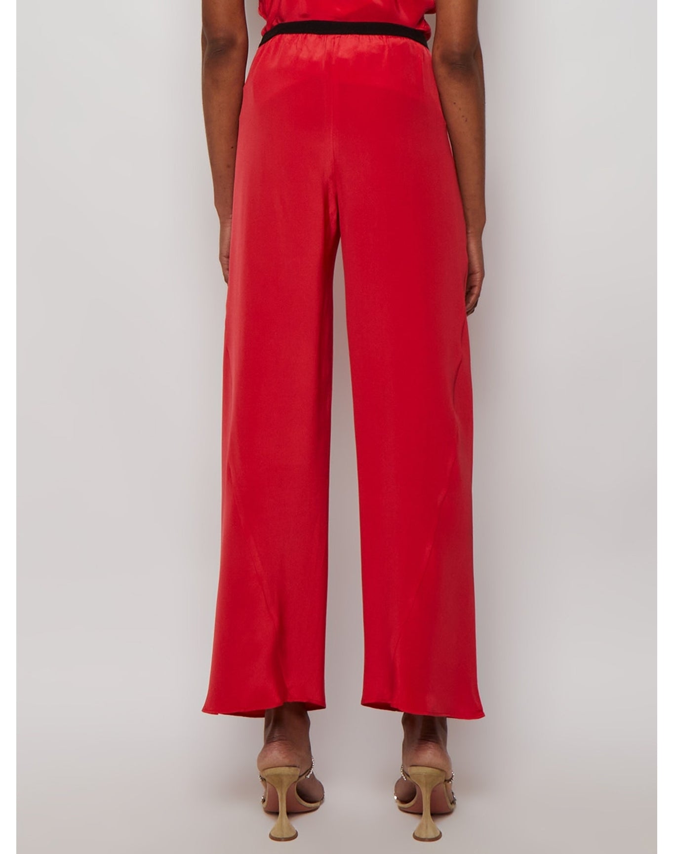 Christopher Esber | Women | Bias Silk Trouser | Chili