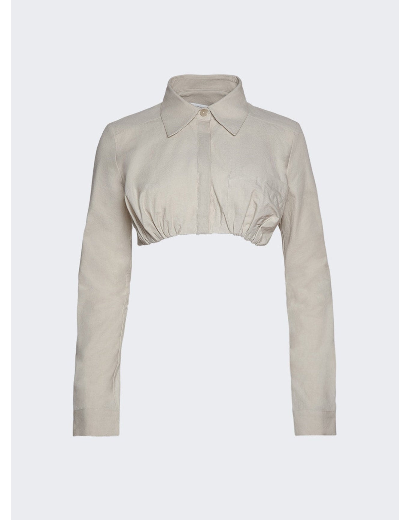 Christopher Esber | Women | Inbuilt Bra Shirt | Sand