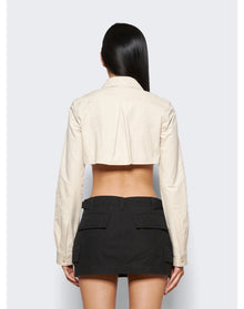 Christopher Esber | Women | Inbuilt Bra Shirt | Sand