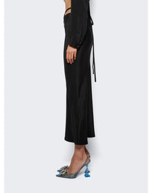 Christopher Esber | Women | Loophole Tie Skirt | Black