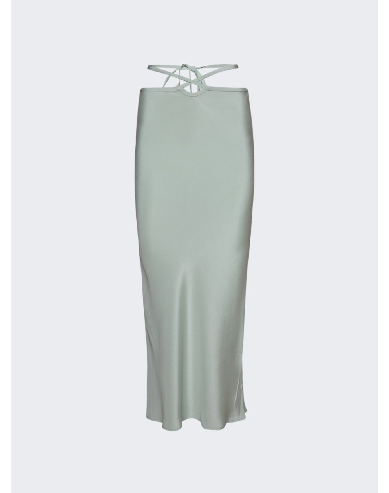 Christopher Esber | Women | Loophole Tie Skirt | Mint Green