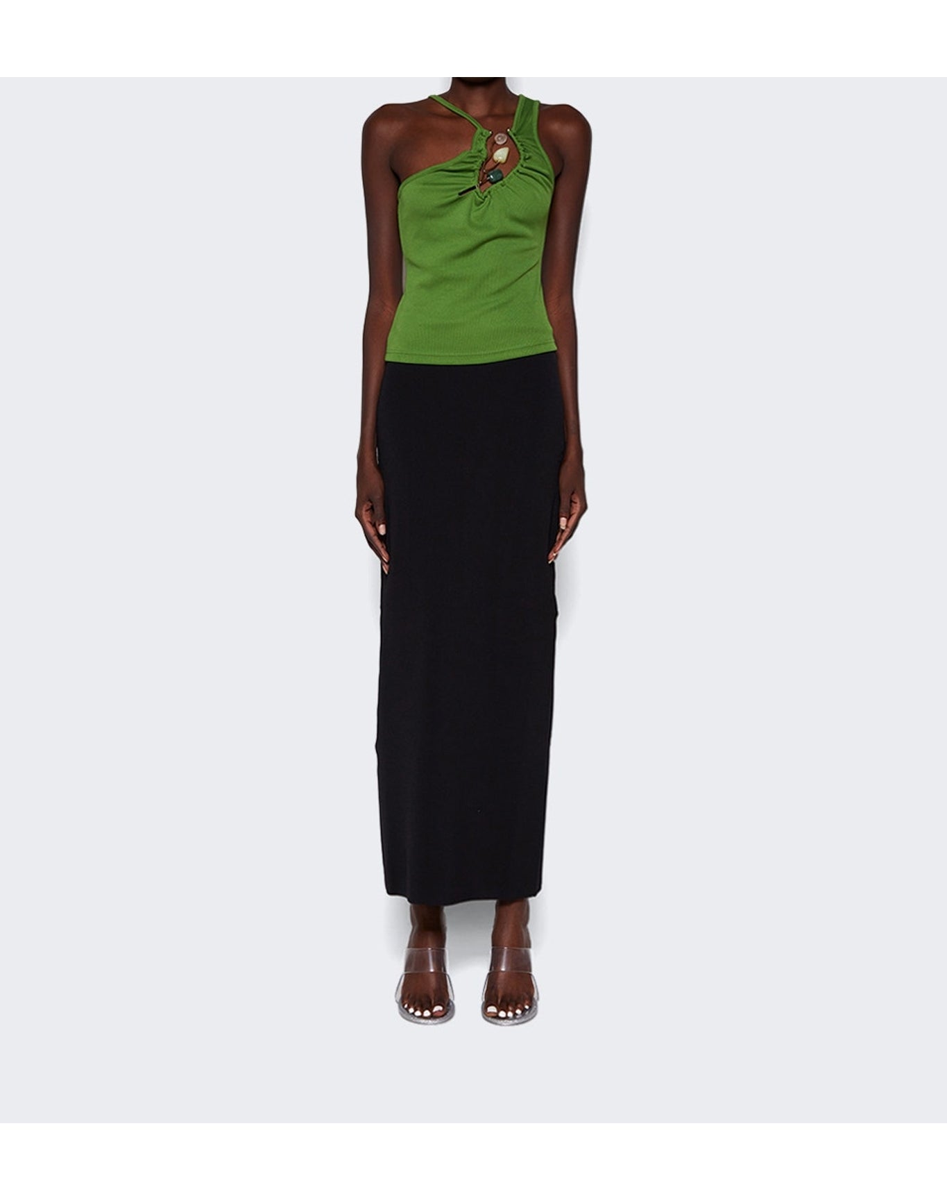 Christopher Esber | Women | Maparadita Column Skirt | Black