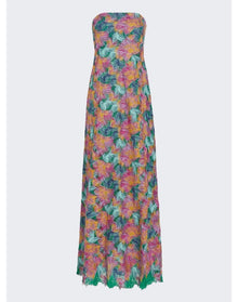 Christopher Esber | Women | Strapless Dress | Hibiscus