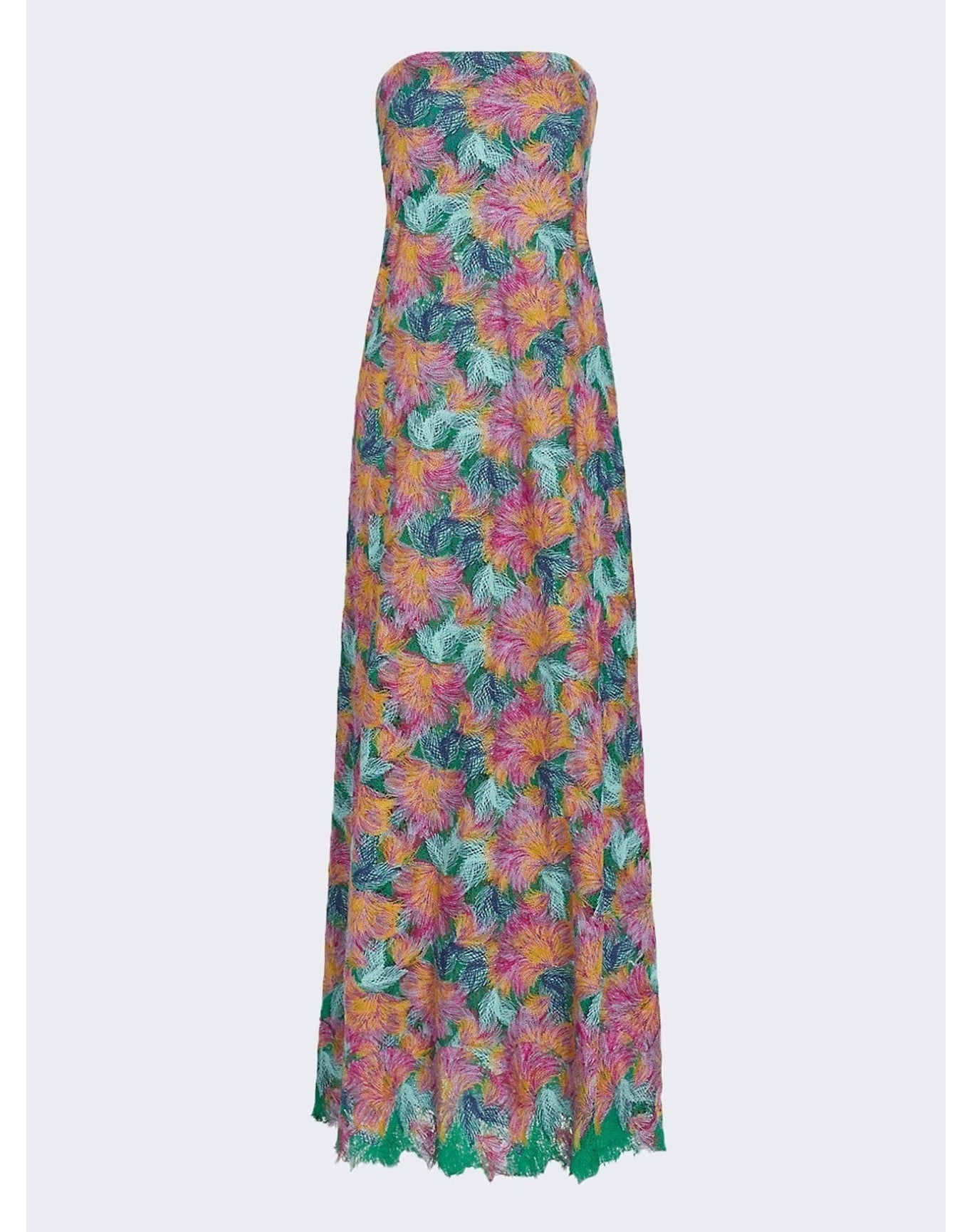 Christopher Esber | Women | Strapless Dress | Hibiscus