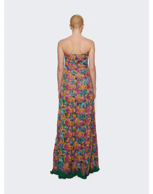 Christopher Esber | Women | Strapless Dress | Hibiscus