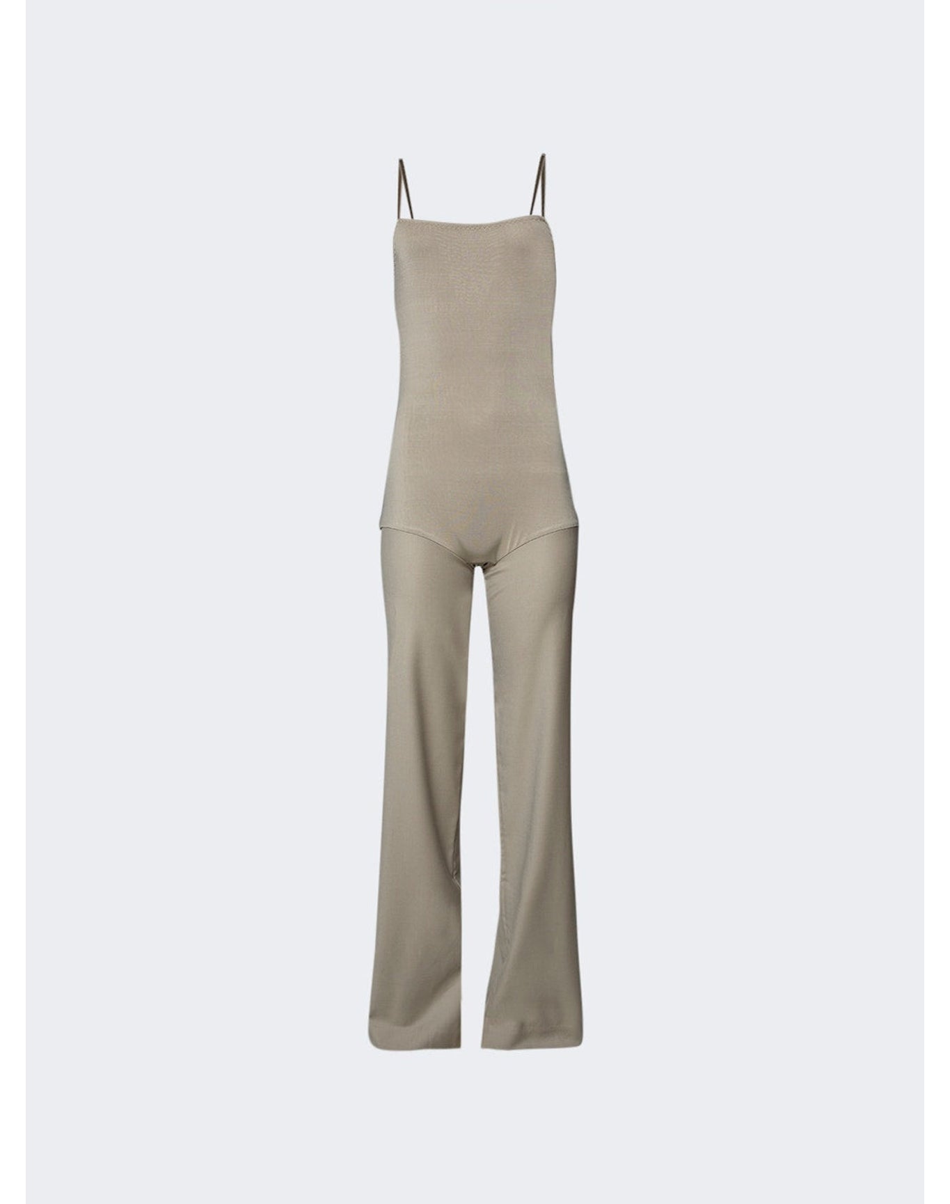 Christopher Esber | Women | Talus Tailored Jumpsuit | Taupe