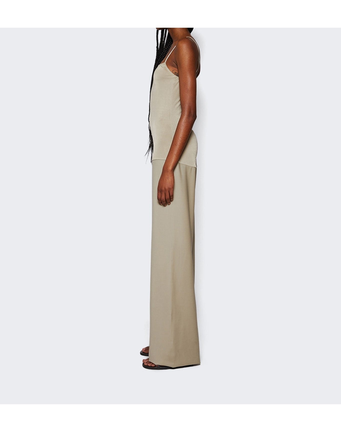 Christopher Esber | Women | Talus Tailored Jumpsuit | Taupe