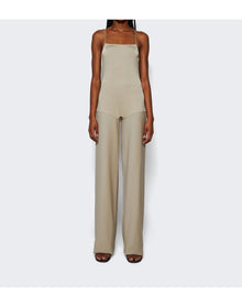 Christopher Esber | Women | Talus Tailored Jumpsuit | Taupe
