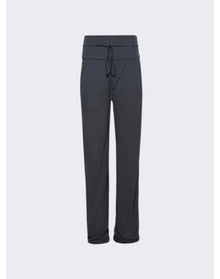 Christopher Esber | Women | Tie Waist Pant | Charcoal Grey