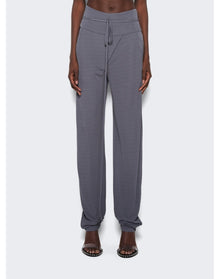 Christopher Esber | Women | Tie Waist Pant | Charcoal Grey
