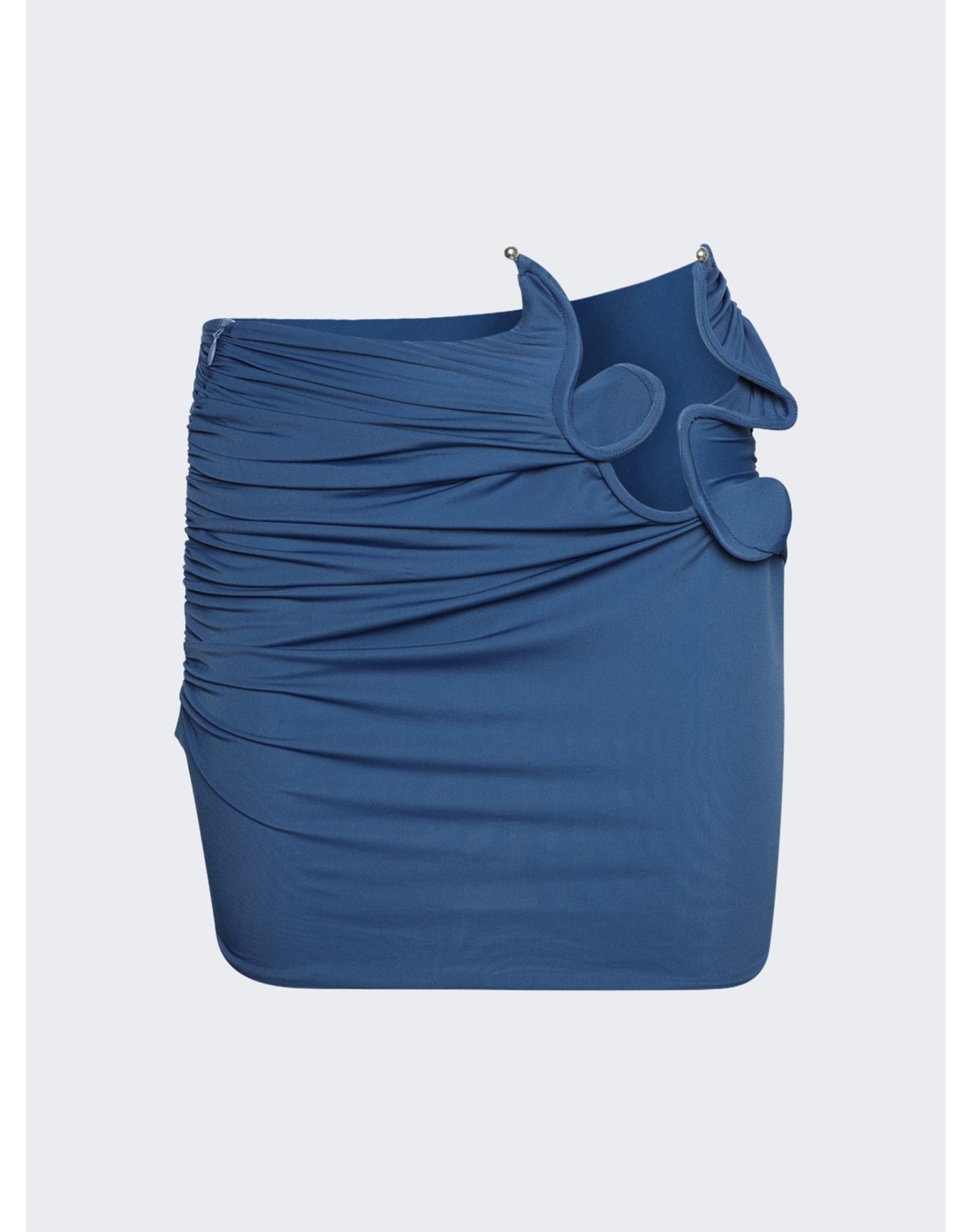 Christopher Esber | Women | Venus Mini Skirt | Blue Iris