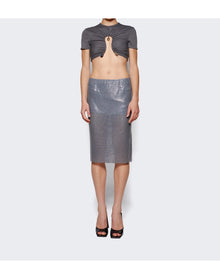Christopher Esber | Women | Viva Skirt | Slate