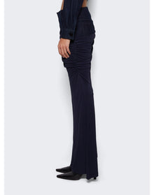 Christopher Esber | Women | Wrapped Denim Column Skirt | Blue