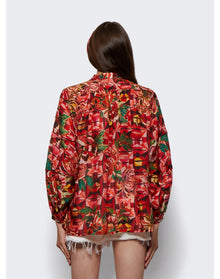 Chufy | Women | Bunnie Blouse | Zuiba Red
