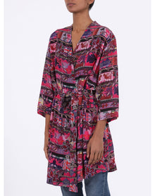 Chufy | Women | Cusco Wrap Dress | Fuchsia