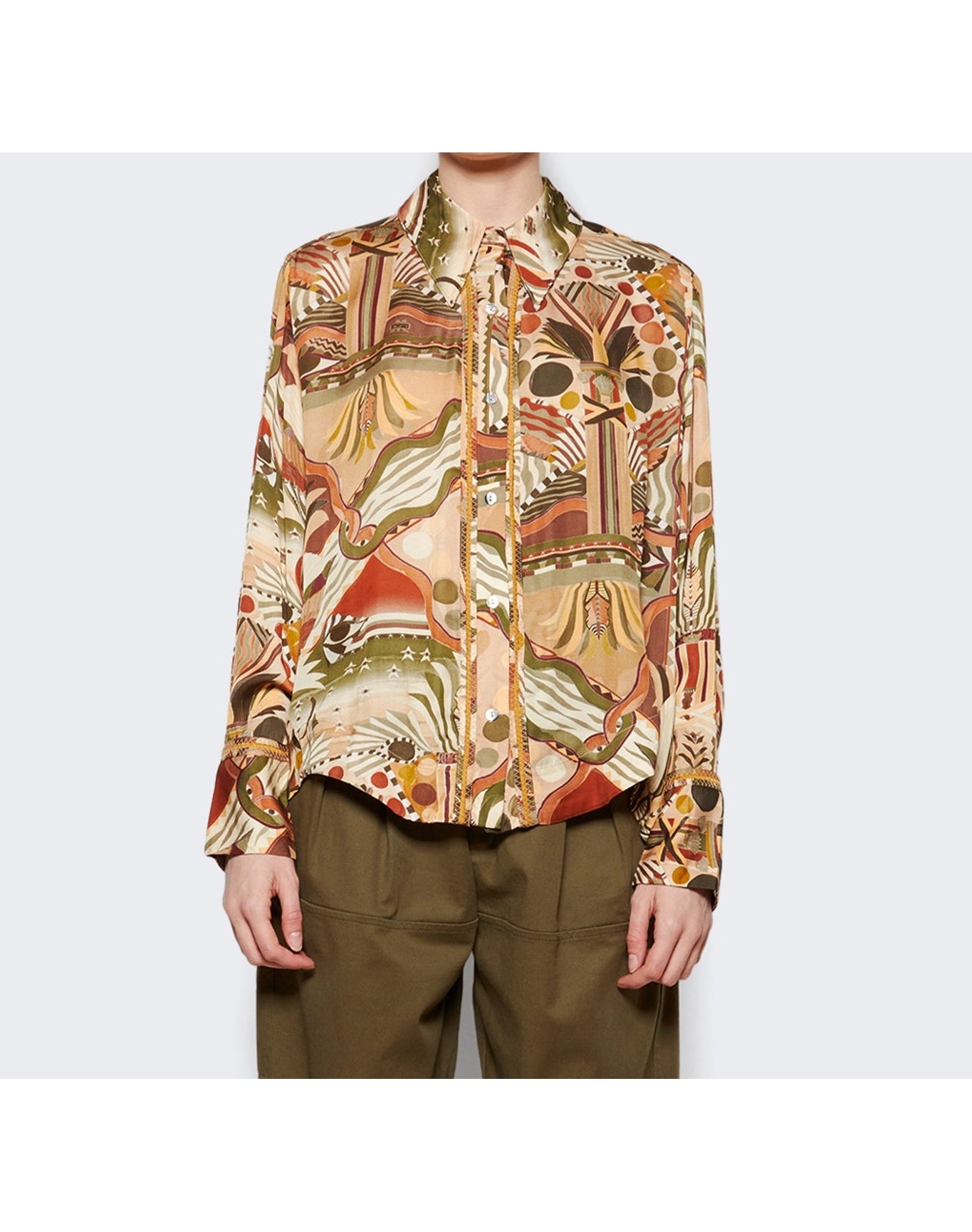 Chufy | Women | Joyce Shirt | Giza Gold