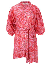 Chufy | Women | Ziggy Mini Dress | Gunai Pink