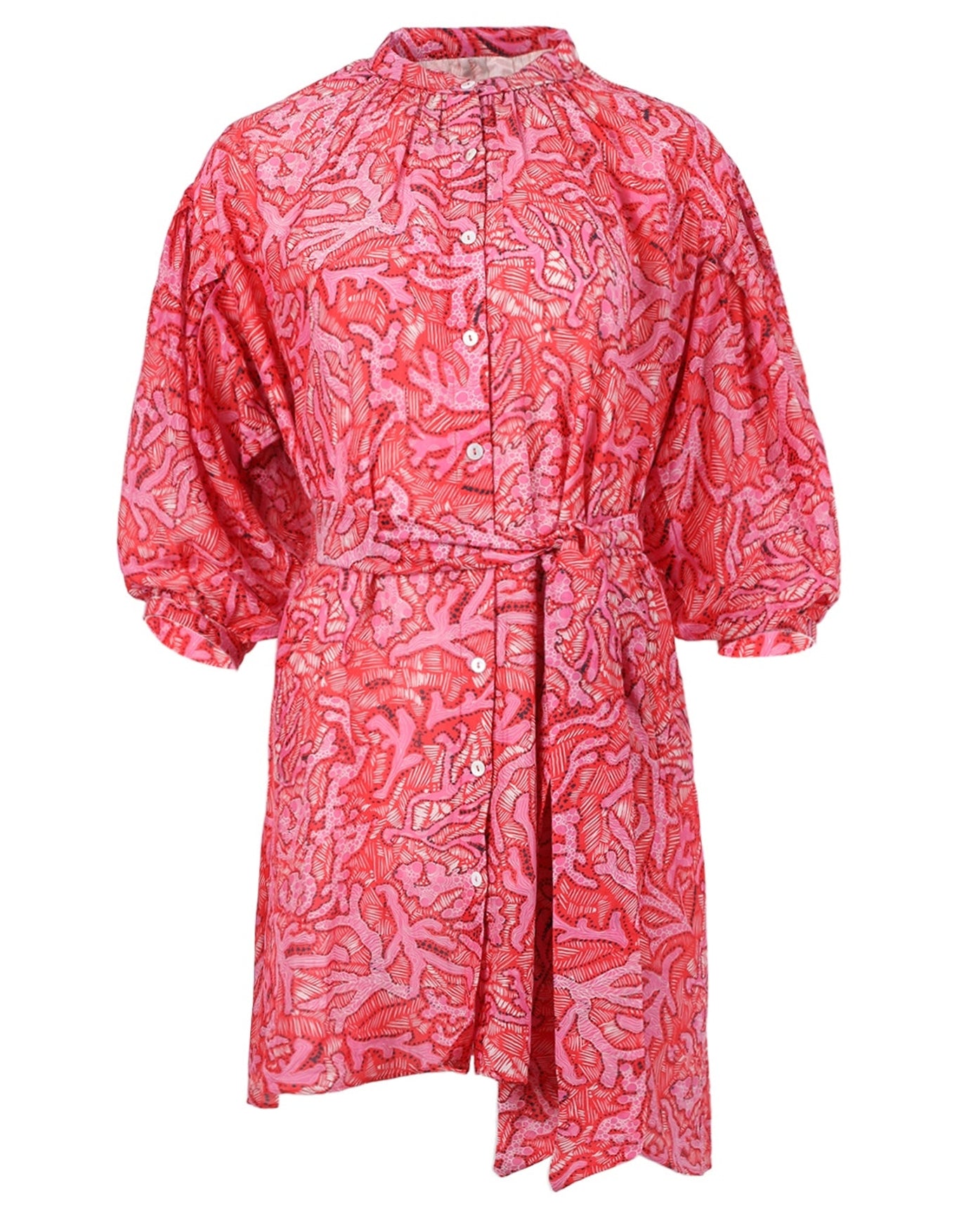 Chufy | Women | Ziggy Mini Dress | Gunai Pink