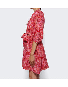 Chufy | Women | Ziggy Mini Dress | Gunai Pink