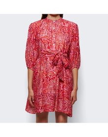 Chufy | Women | Ziggy Mini Dress | Gunai Pink