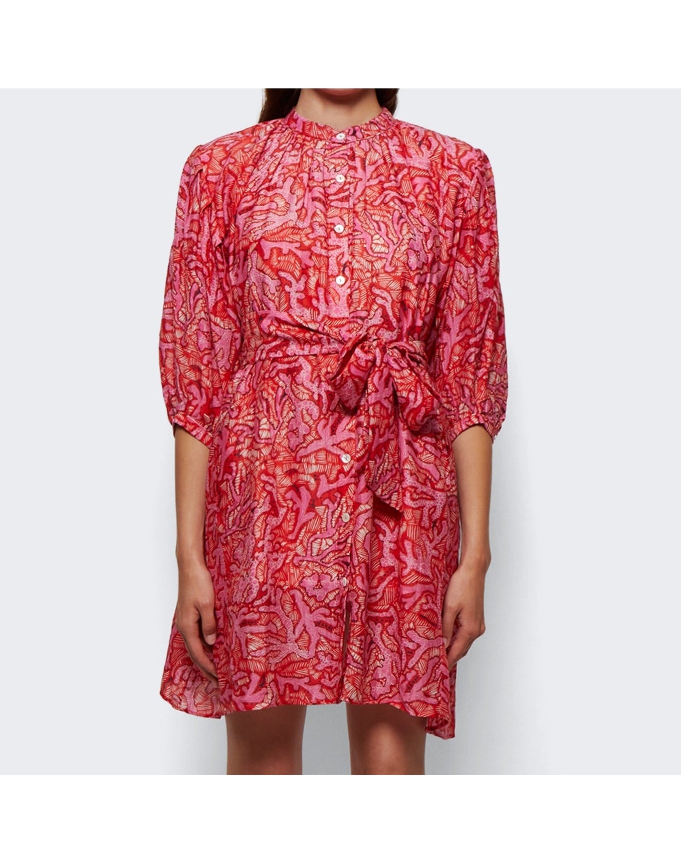 Chufy | Women | Ziggy Mini Dress | Gunai Pink