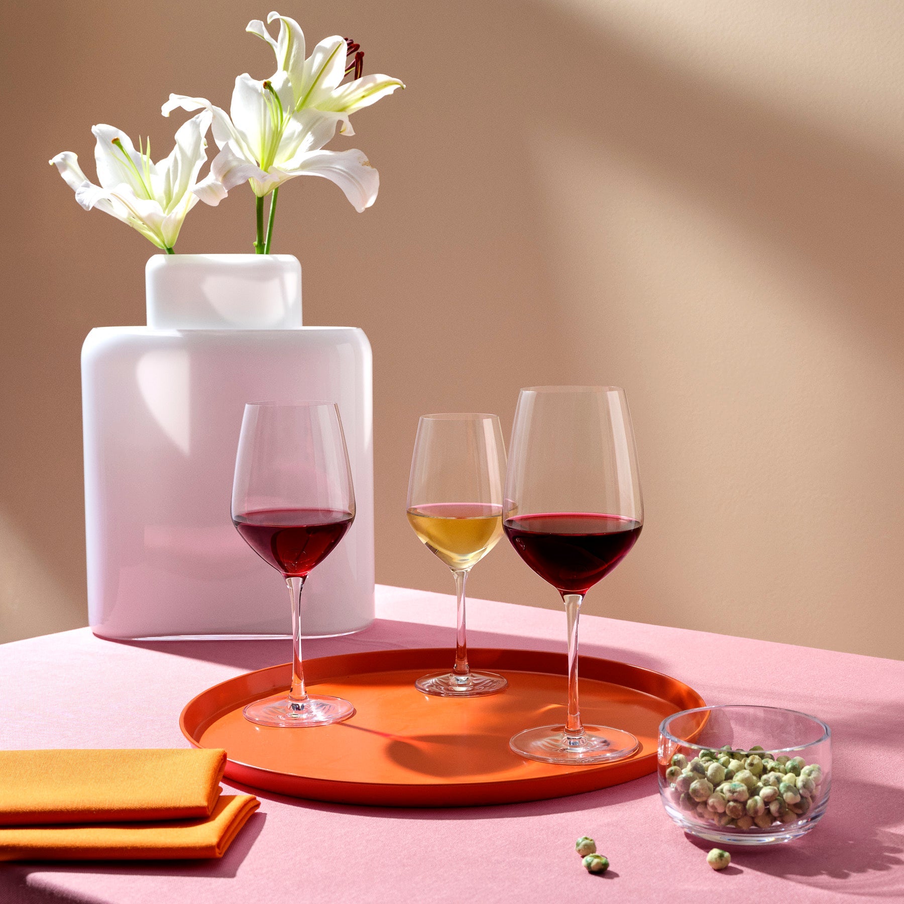 Malt Bowls | Clear Crystal | Set of 2