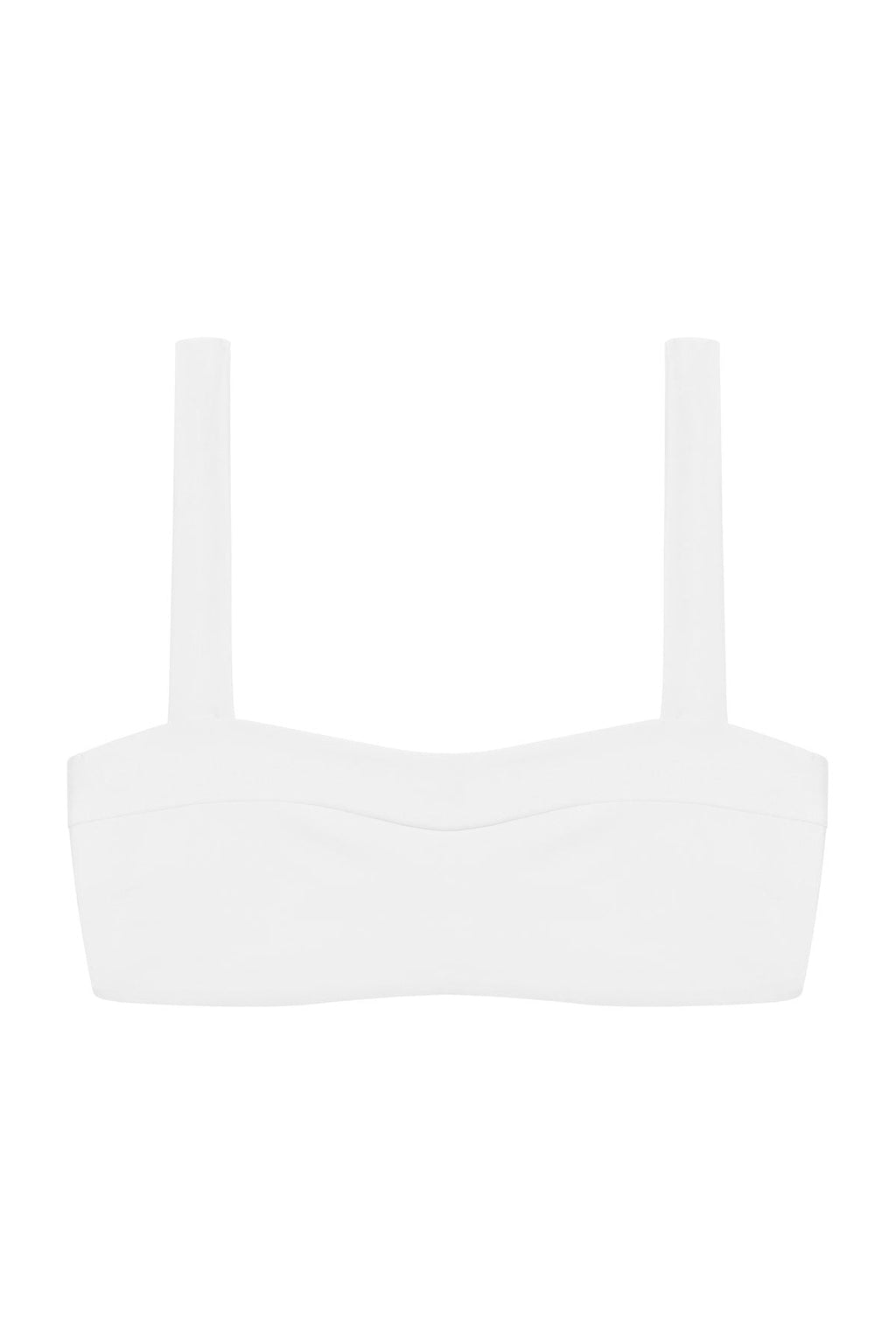 Coast Top | White Matte