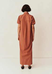 Collected Short Sleeve Shirt Dress | Sienna