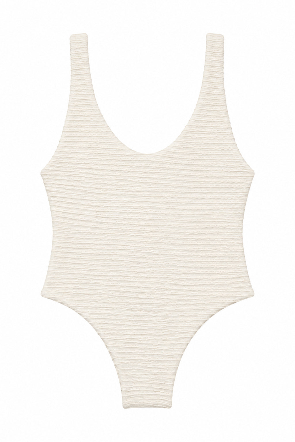 Contour One Piece | Ivory Jacquard
