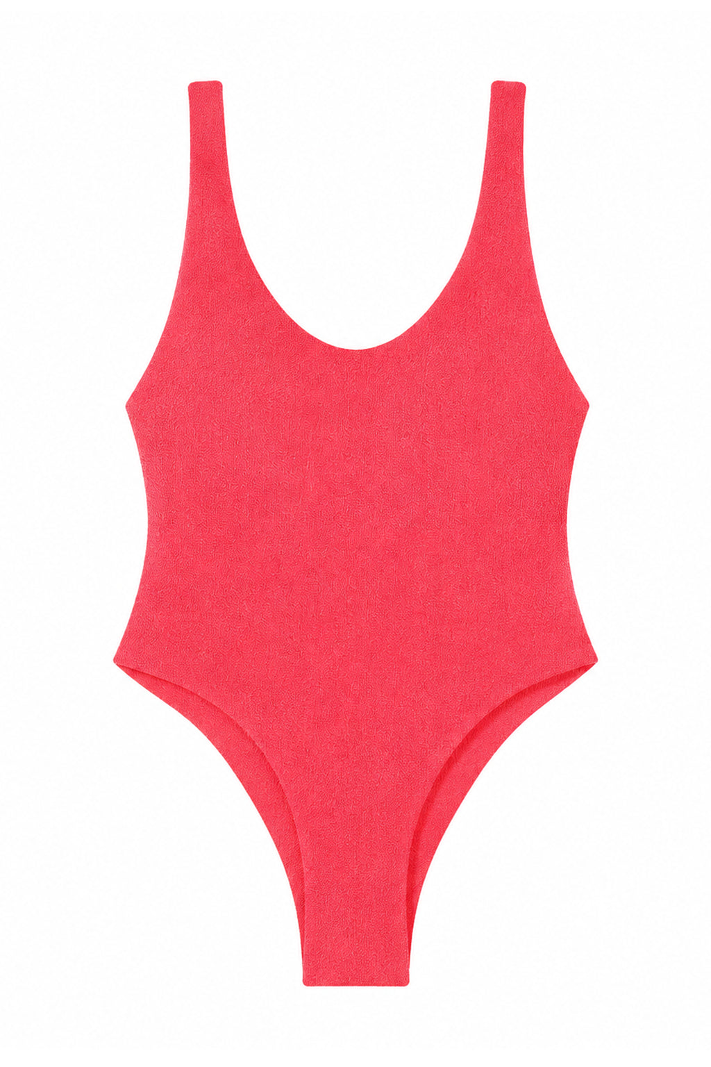 Contour One Piece | Lychee Terry Sheen