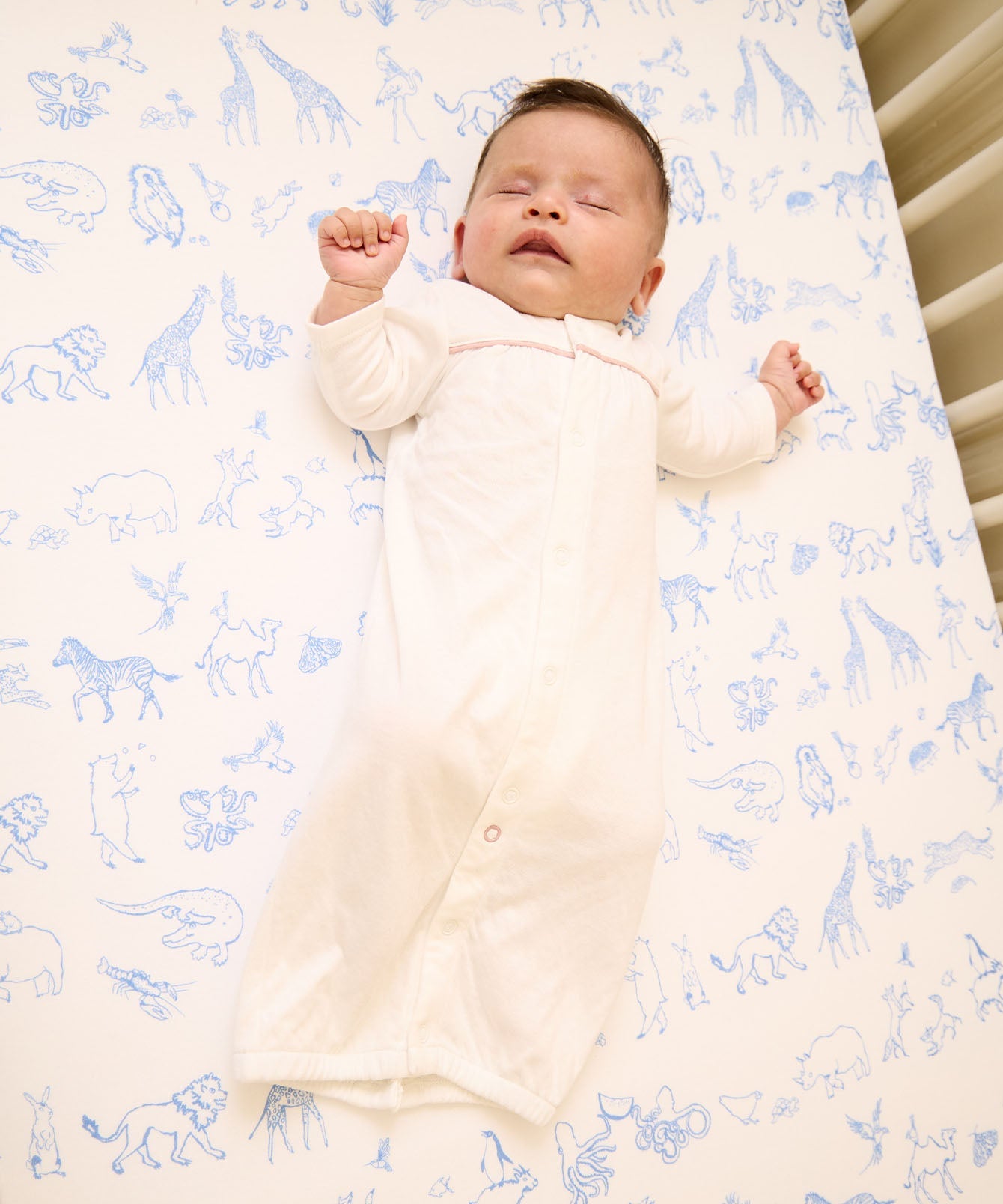 Girls | Convertible Gown | White/Pink