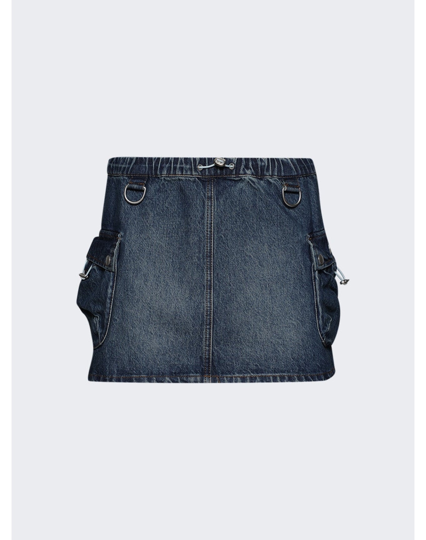 Coperni | Women | Denim Cargo Skirt | Blue