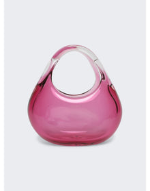 Coperni | Women | Glass Micro Baguette Swipe Bag | Pink