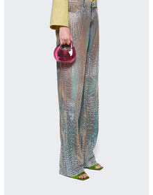 Coperni | Women | Glass Micro Baguette Swipe Bag | Pink