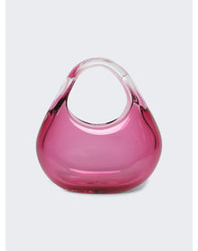 Coperni | Women | Glass Micro Baguette Swipe Bag | Pink