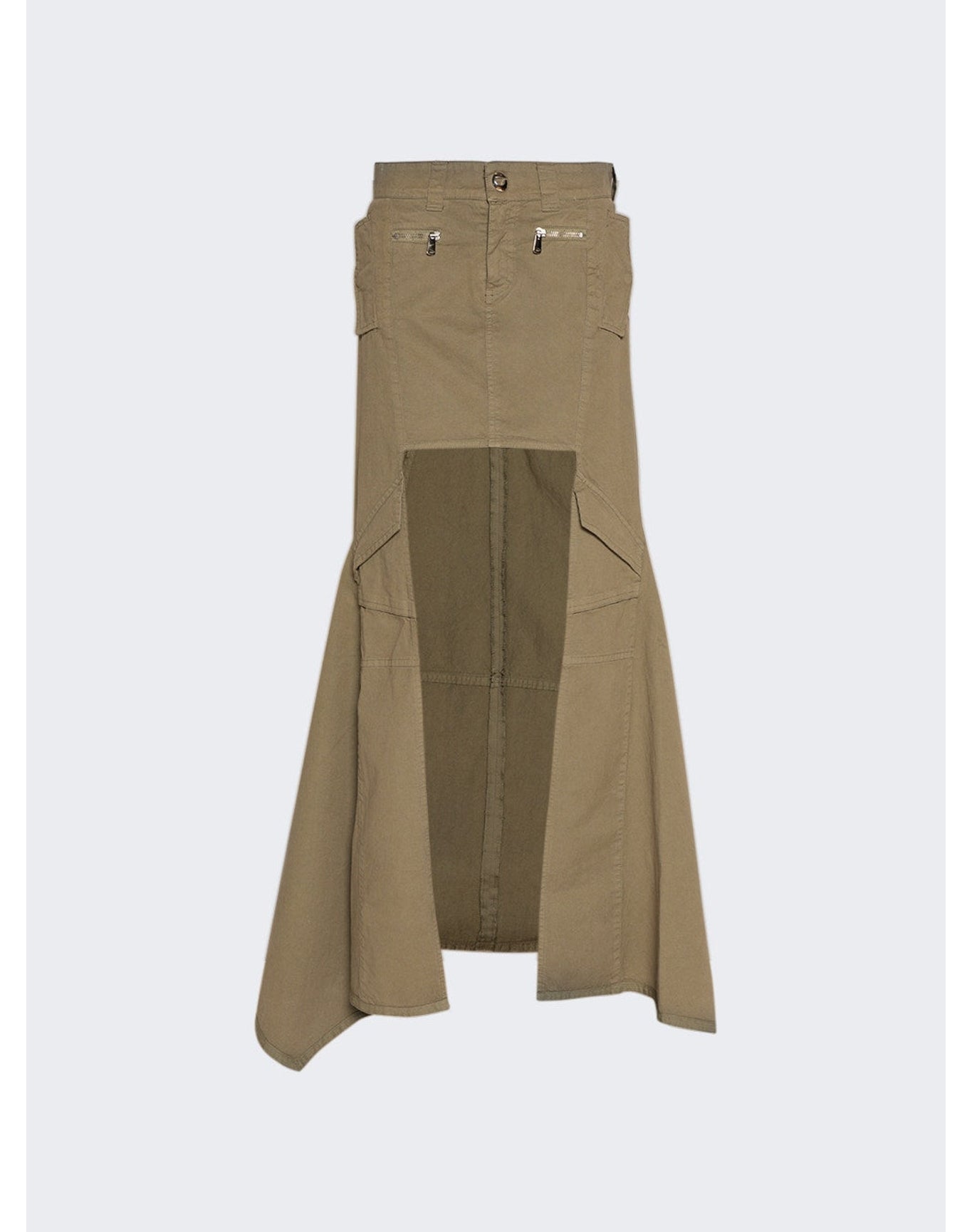 Coperni | Women | Paneled Skirt | Khaki