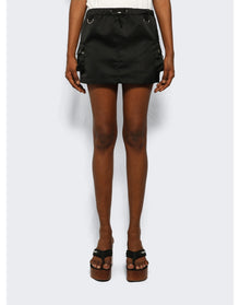 Coperni | Women | Tailored Cargo Mini Skirt | Black