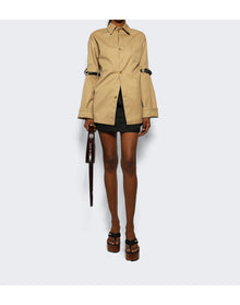 Coperni | Women | Tailored Cargo Mini Skirt | Black
