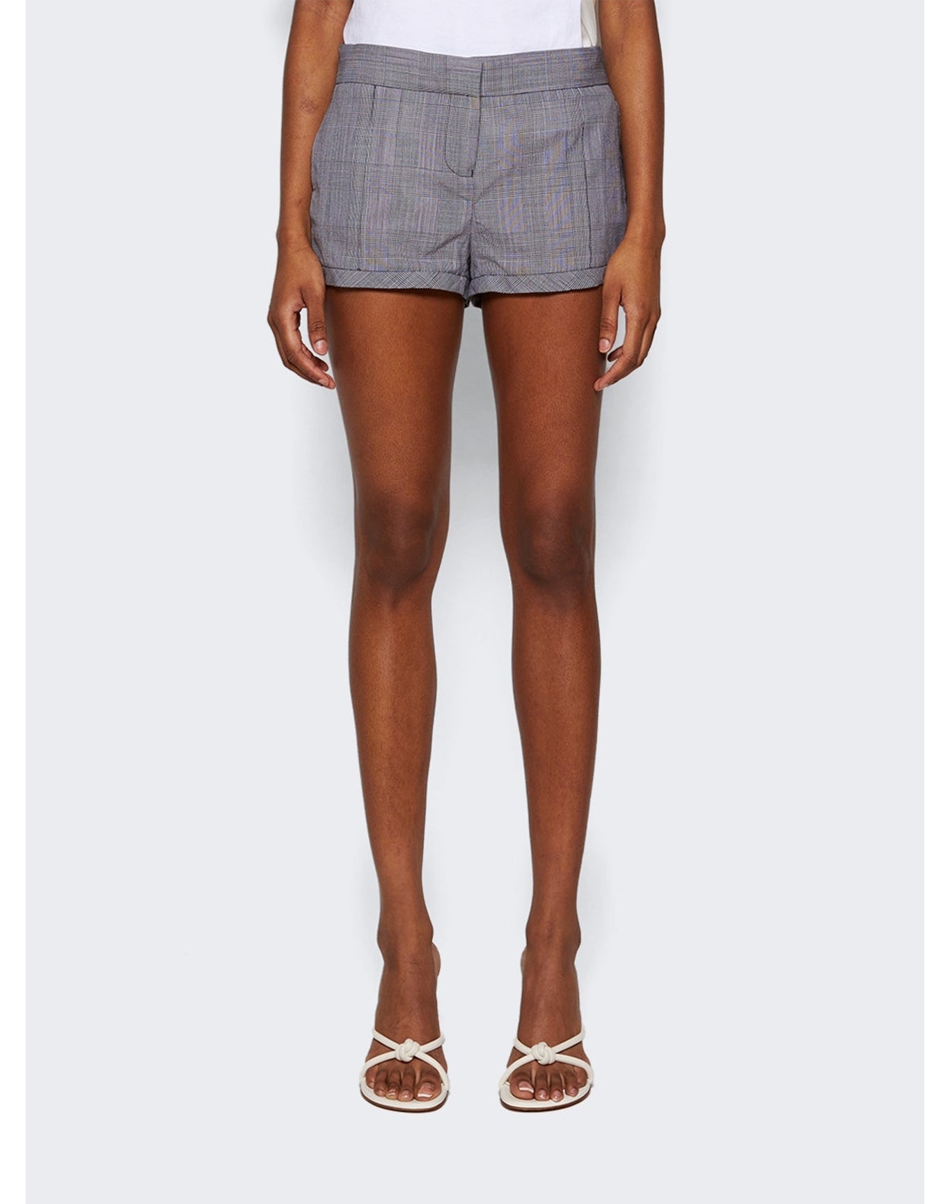 Coperni | Women | Tailored Shorts | Black x White