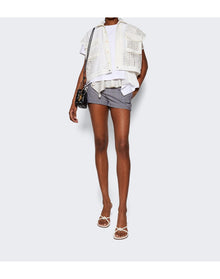 Coperni | Women | Tailored Shorts | Black x White