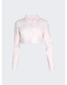 Coperni | Women | Trompe L'oeil Tailored Jacket | White x Pink