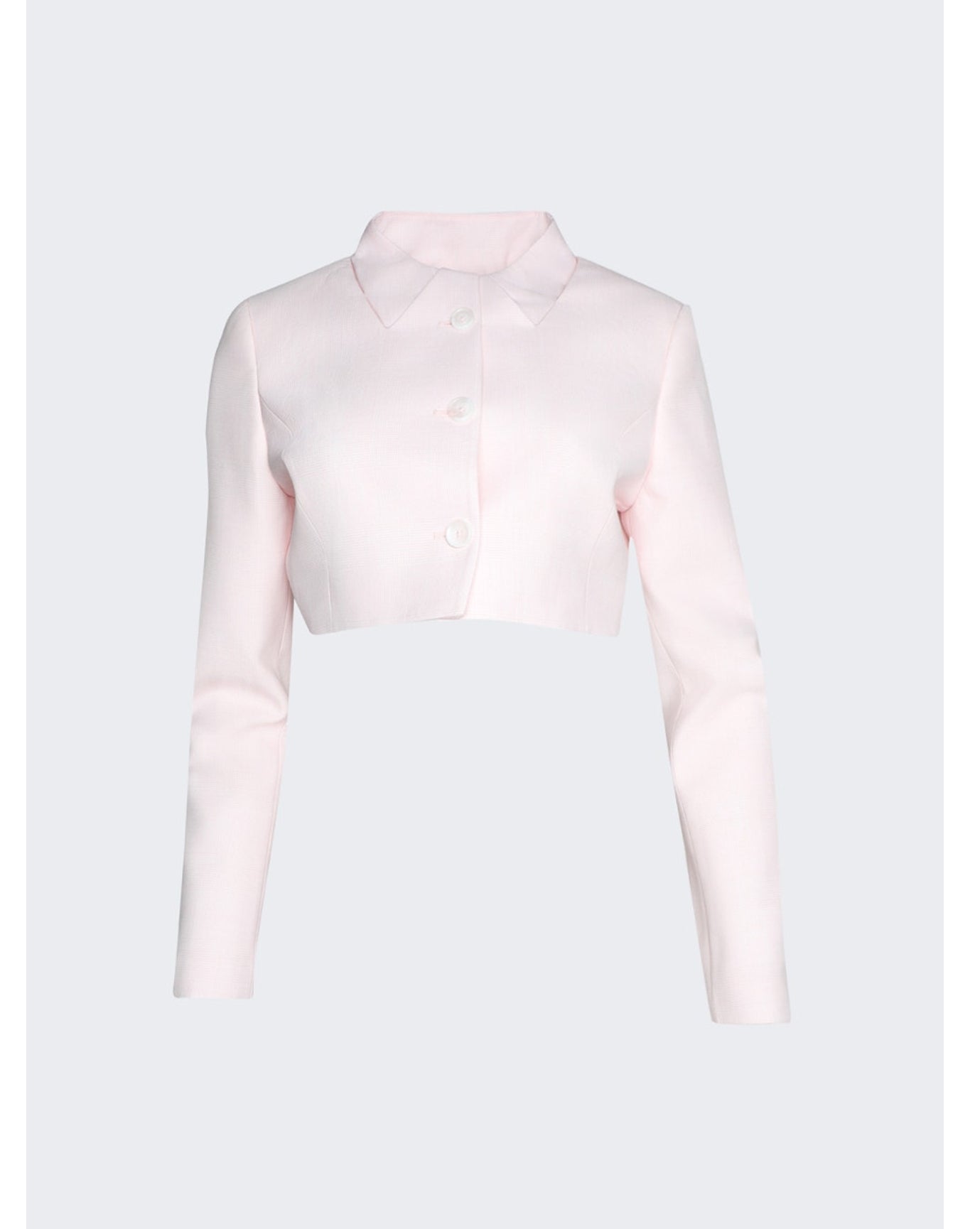 Coperni | Women | Trompe L'oeil Tailored Jacket | White x Pink