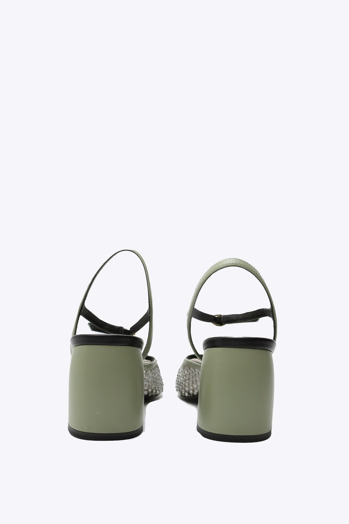 ID Mesh Mary Jane Pump | Sage
