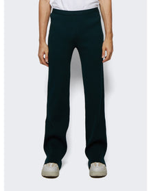 Courrèges | Men | Rib Knit Pants | Green