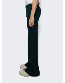 Courrèges | Men | Rib Knit Pants | Green