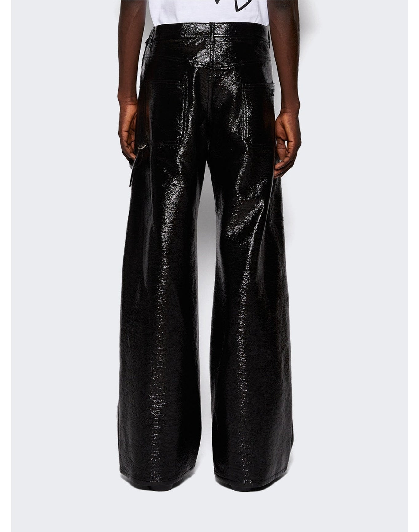 Courrèges | Men | Sailor Baggy Pants | Black