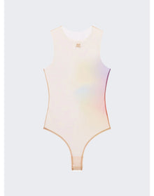 Courrèges | Women | Aura Tulle Bodyuit | Carmel
