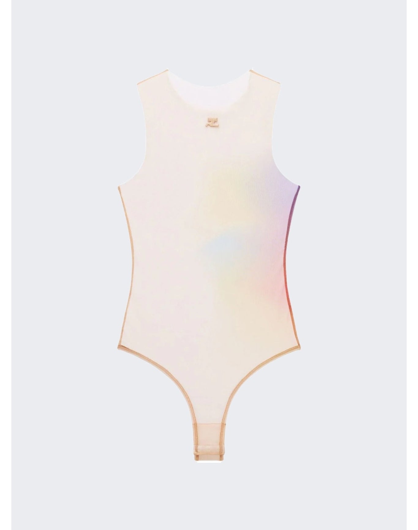 Courrèges | Women | Aura Tulle Bodyuit | Carmel