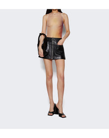 Courrèges | Women | Aura Tulle Bodyuit | Carmel