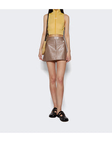 Courrèges | Women | Cropped Interlock Tracksuit Vest | Pollen